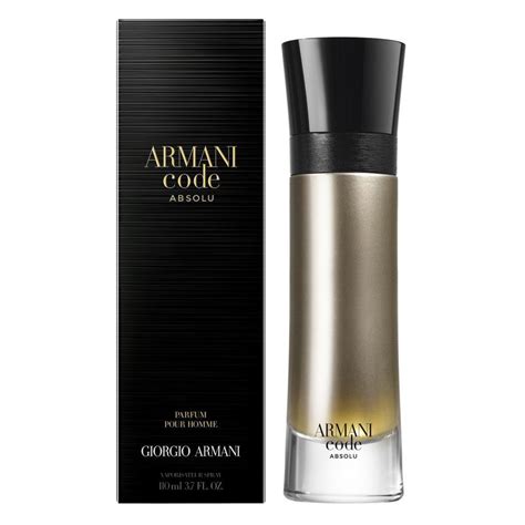 perfume armani code absolu masculino original